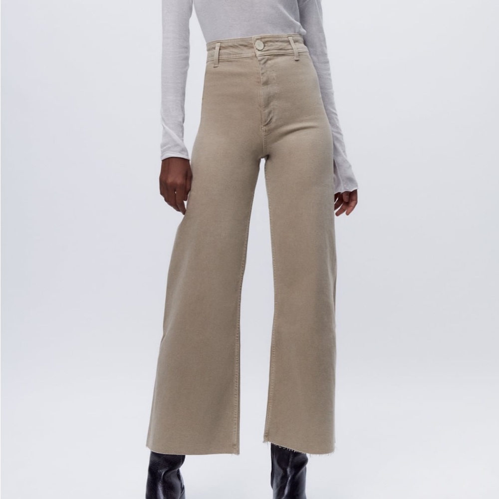 Zara Marine Straight Jeans
